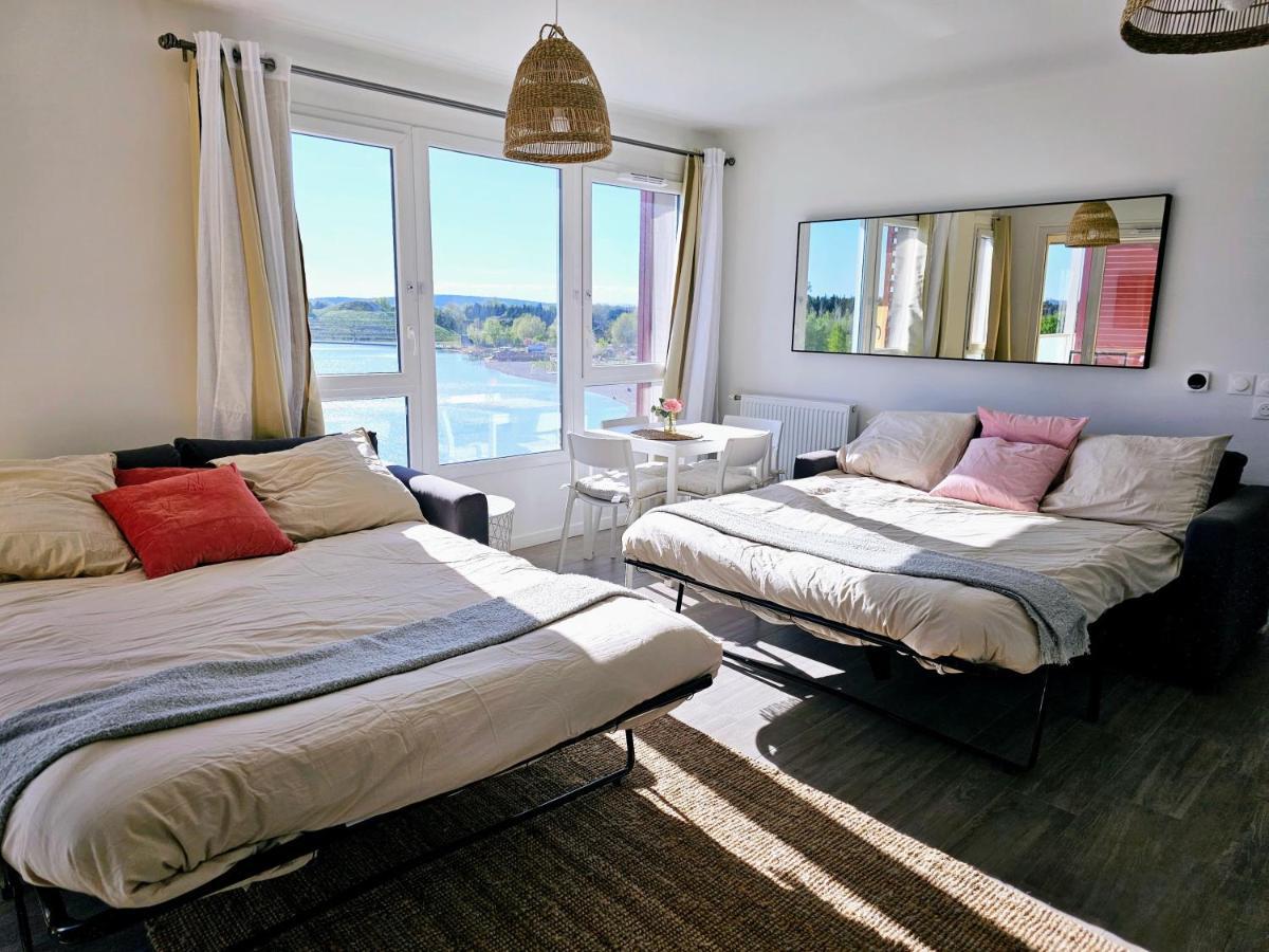 Lakeside Provence - Appartement 4 Etoiles Face Au Lac De Monteux Esterno foto